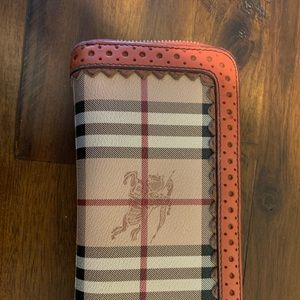 Authentic Burberry wallet
